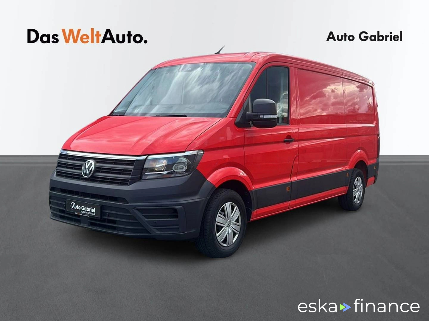 Finansowanie Van Volkswagen Crafter 2018