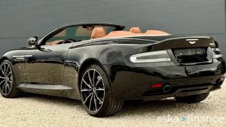 Lízing Kabriolet Aston Martin DB9 2016