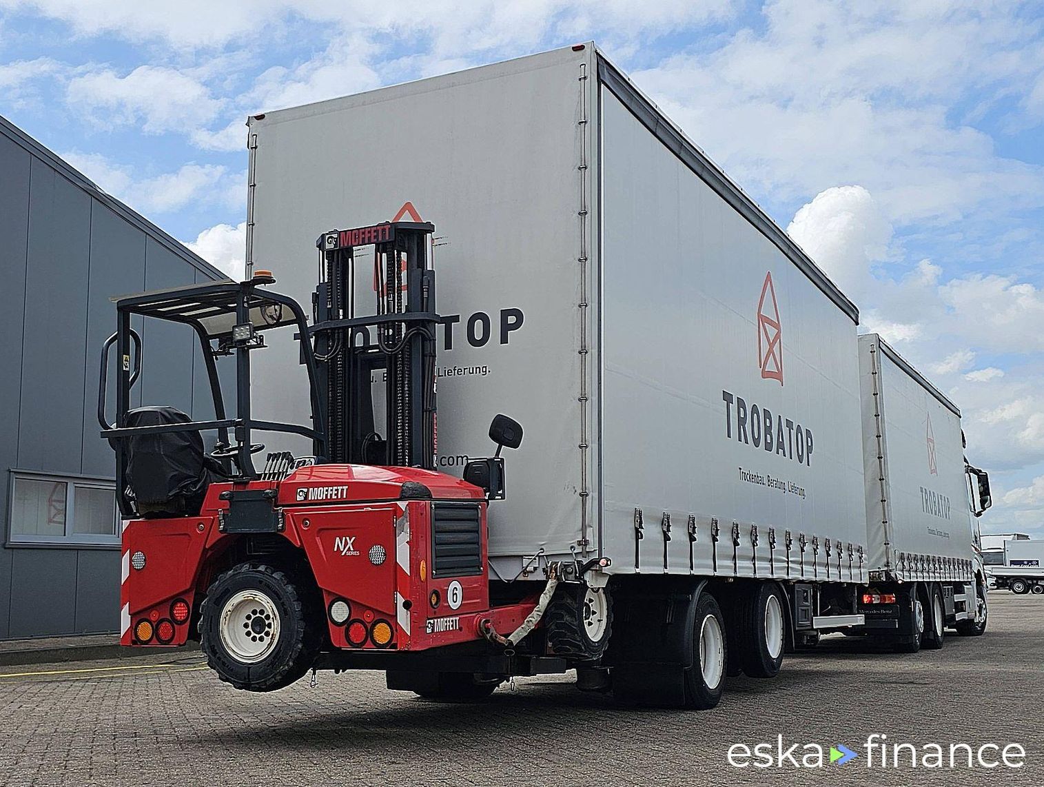 Leasing Semi-remorque ONBEKEND FELLECHNER COMBI 2014