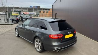 Leasing Wagon Audi A4 2014