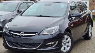 Lízing Kombi Opel Astra 2015