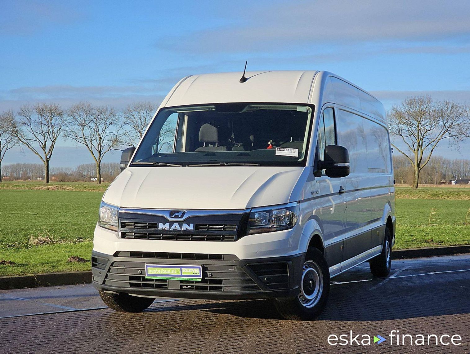 Lízing Van M.A.N. TGE 3.140 2019