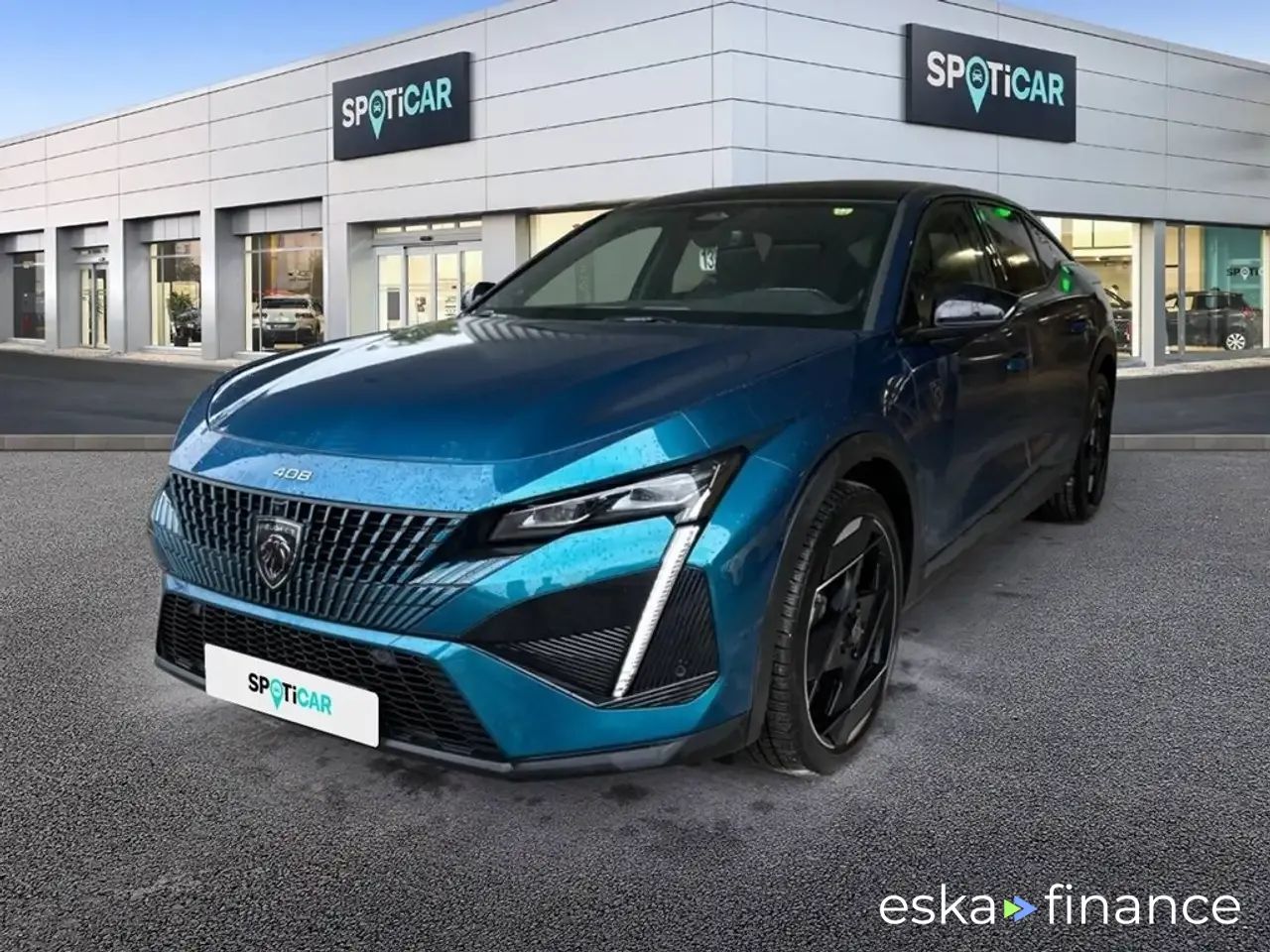 Leasing Hayon Peugeot 408 2022