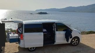Lízing Hatchback MERCEDES V 250 2015