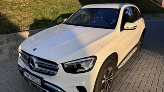 Finansowanie SUV MERCEDES GLC 2021