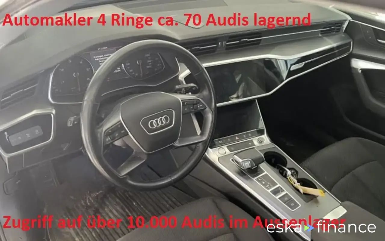 Lízing Kombi Audi A6 2020