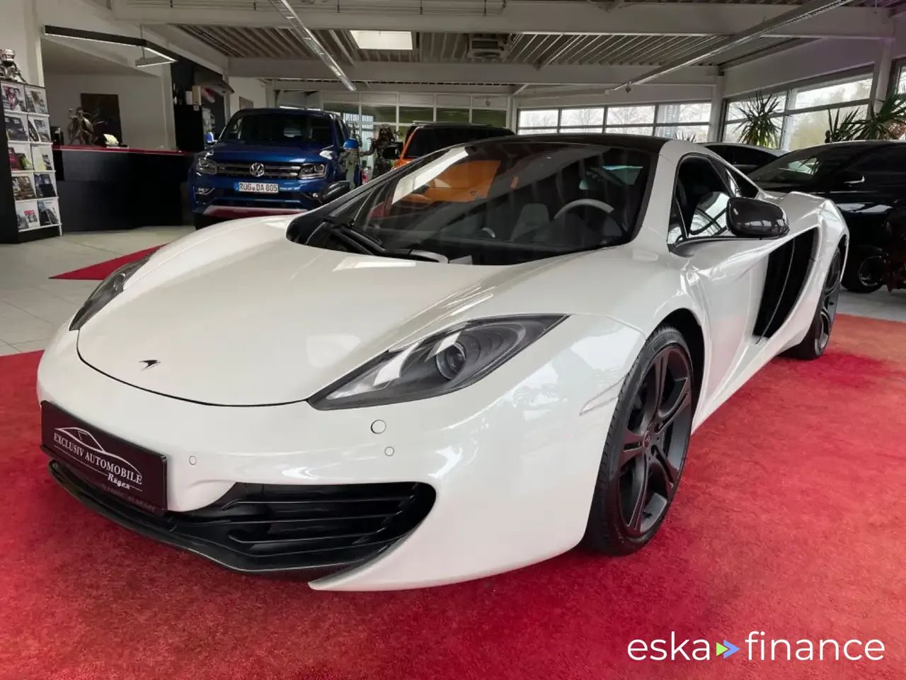 Finansowanie Coupé McLaren MP4-12C 2014