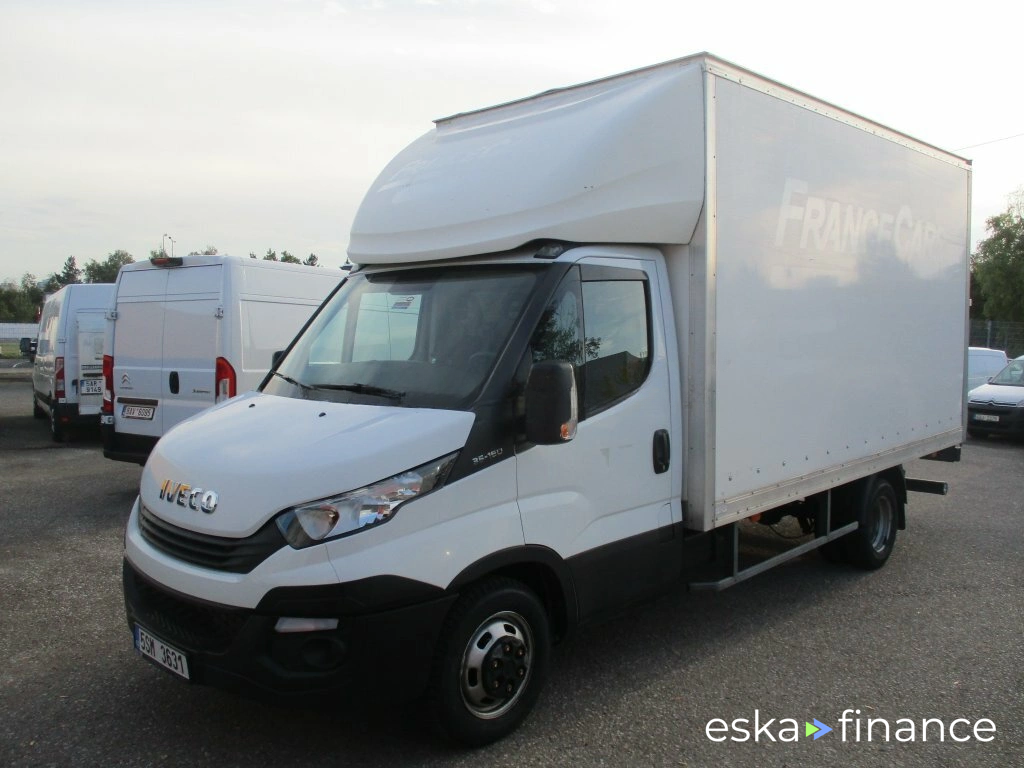 Van Iveco DAILY 2019