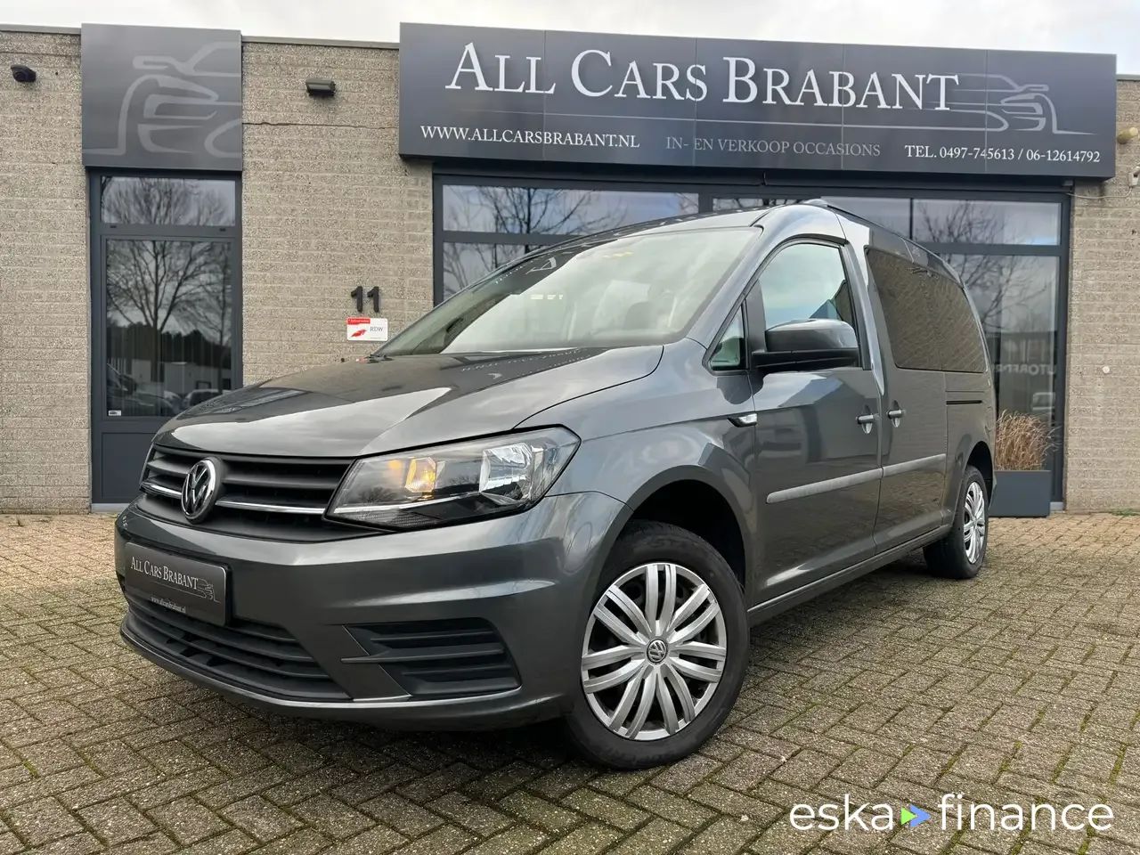 Lízing Hatchback Volkswagen Caddy 2017