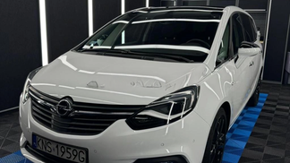 Finansowanie Van Opel Zafira Tourer 2017