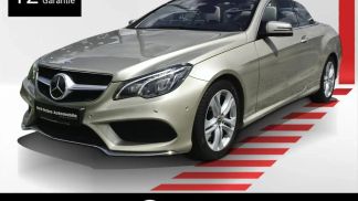 Leasing Convertible MERCEDES E 400 2016