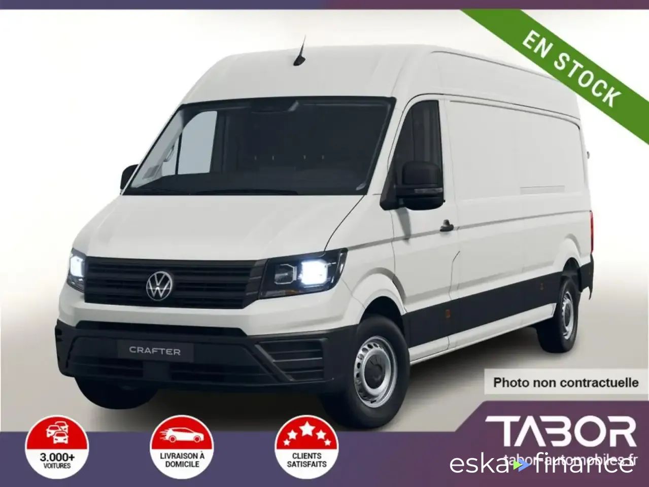 Leasing Hatchback Volkswagen Crafter 2025