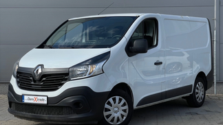 Van Renault Trafic 2017