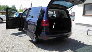 Van Volkswagen Sharan 2011