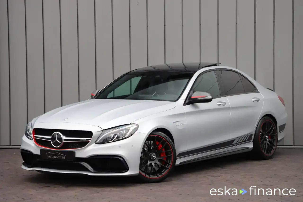 Leasing Sedan MERCEDES C 63 AMG 2015