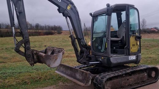 Volvo ECR50D 2014