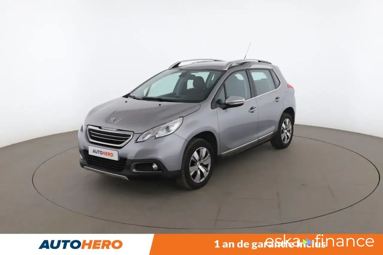 Leasing SUV Peugeot 2008 2016