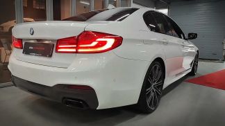 Lízing Sedan BMW M550 2017