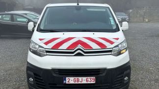 Leasing Fourgon Citroën Jumpy 2017