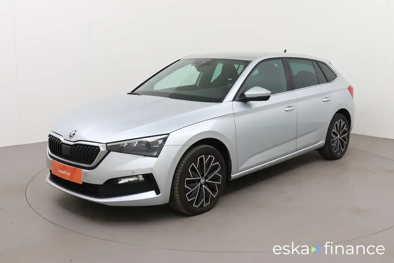 Leasing Hatchback Skoda Scala 2020