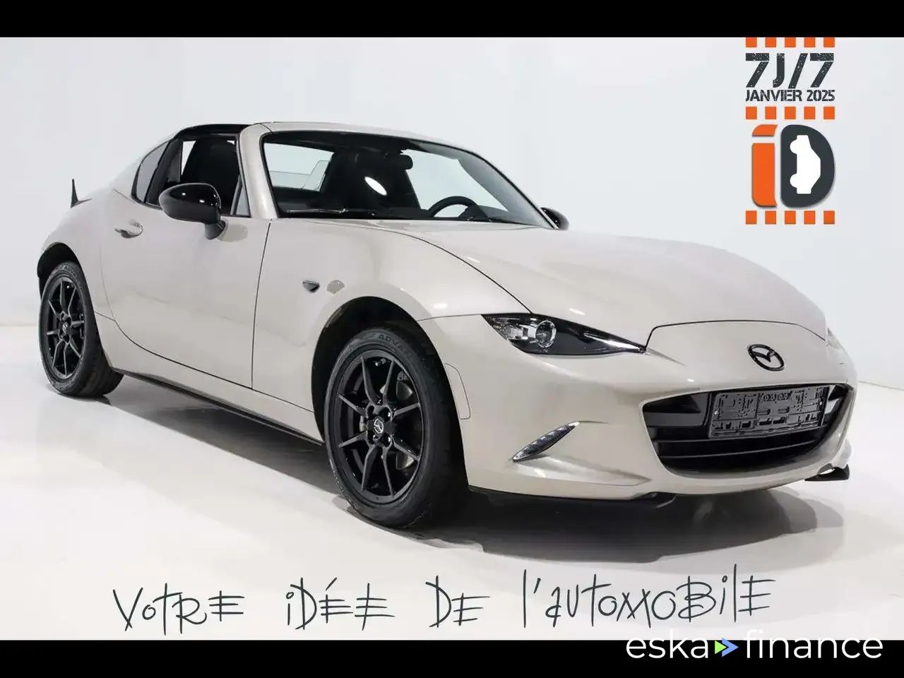 Leasing Convertible Mazda MX-5 2023