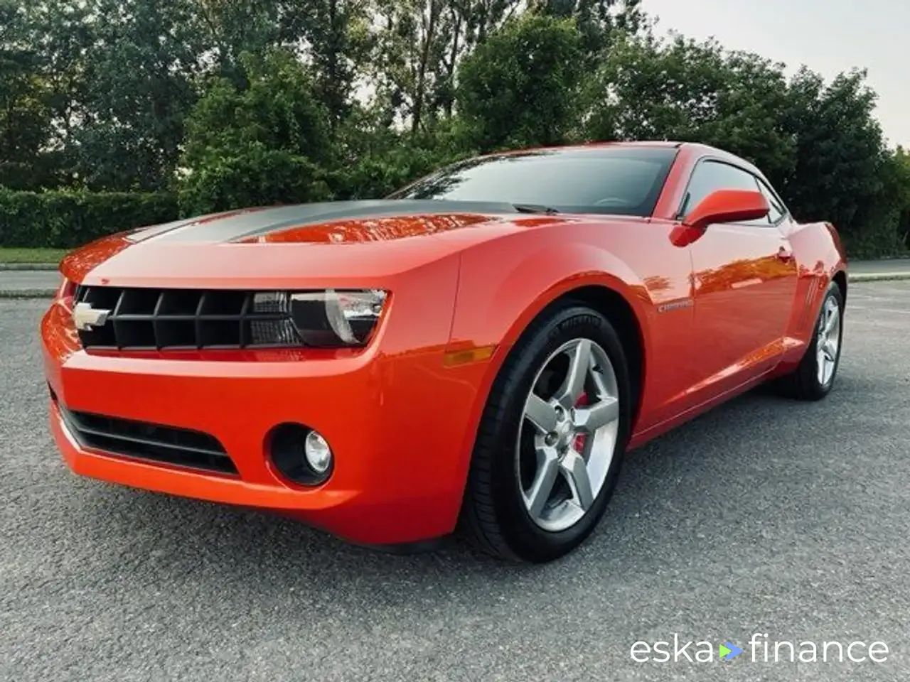 Leasing Coupé Chevrolet Camaro 2012