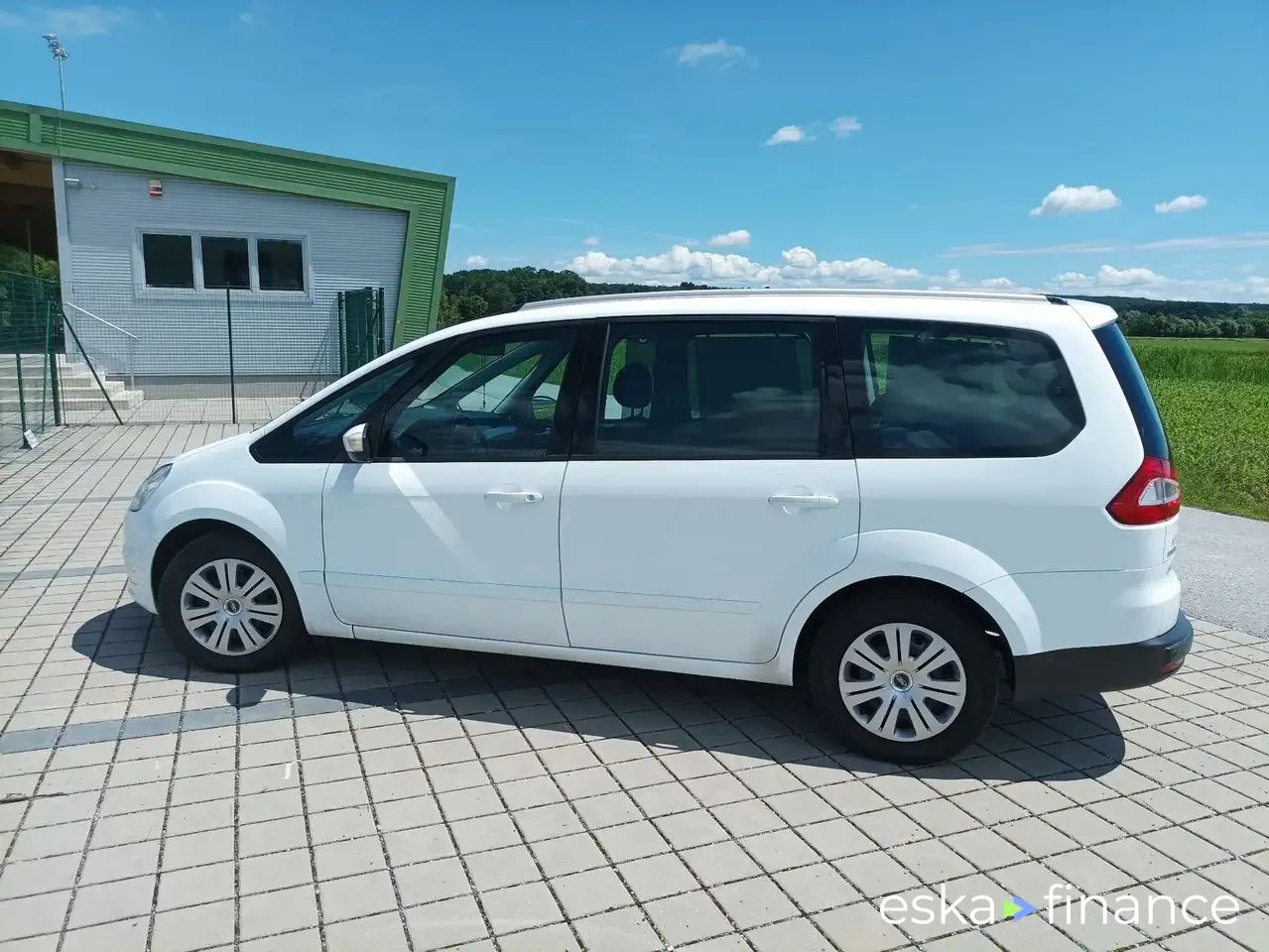 Leasing Passenger transport Ford Galaxy 2010