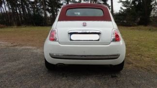 Lízing Kabriolet Fiat 500C 2014