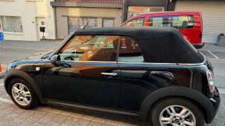 Lízing Kabriolet MINI COOPER C CABRIO 2013
