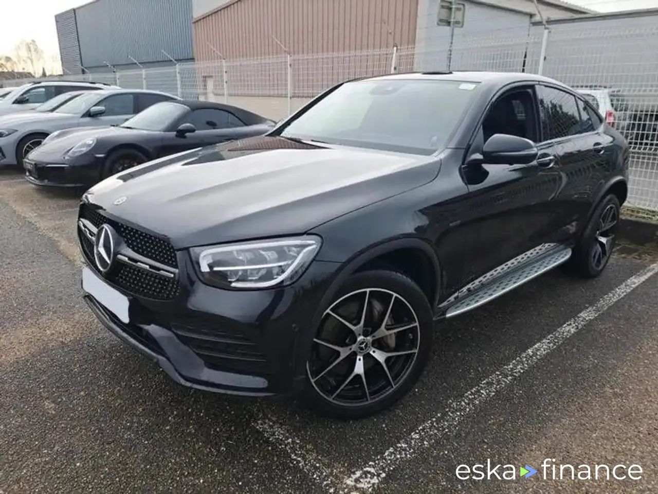 Leasing Coupe MERCEDES GLC 300 2020