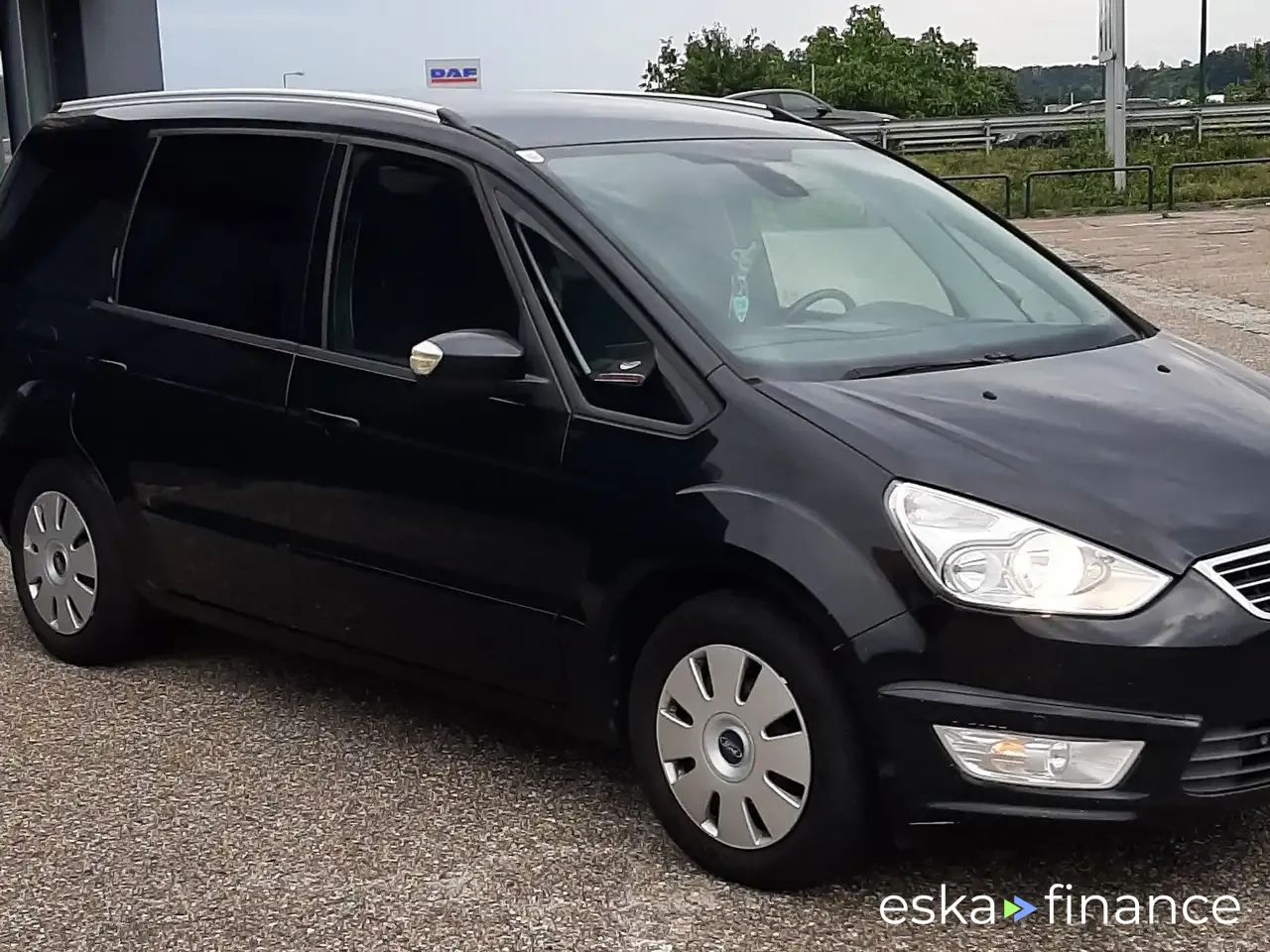 Lízing Hatchback Ford Galaxy 2012