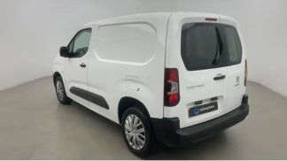 Leasing Van Peugeot Partner 2022