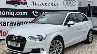 Finansowanie Hatchback Audi A3 SPORTBACK 2017