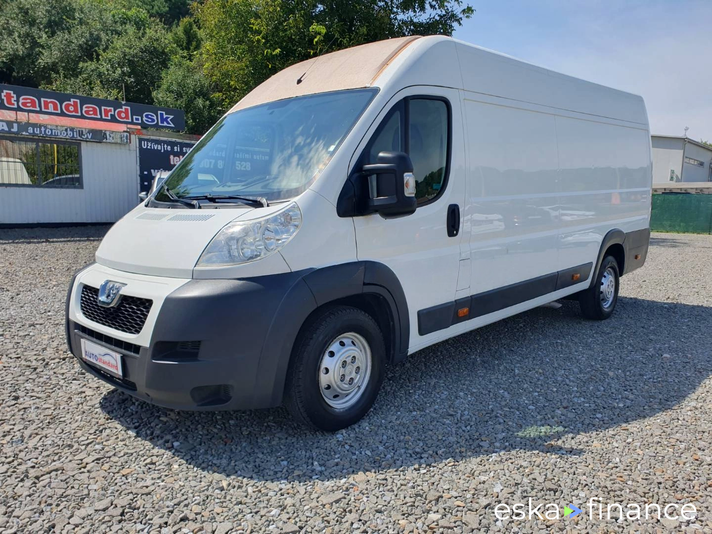 Van Peugeot Boxer 2012