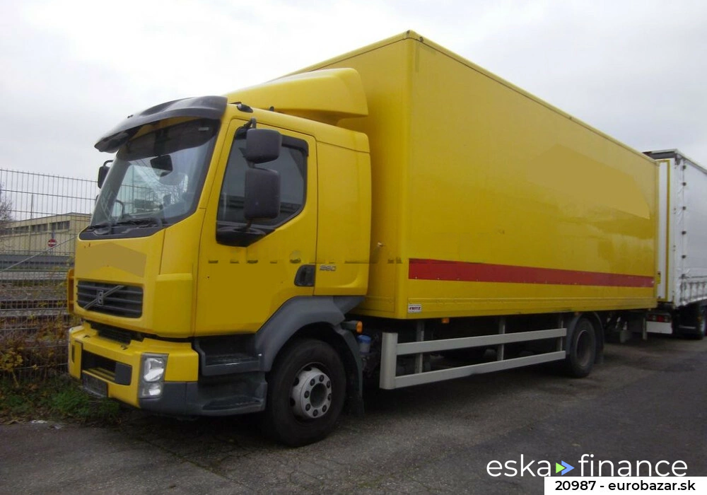 Leasing Special truck Volvo 290 2013