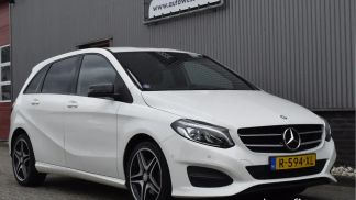 Lízing Hatchback MERCEDES B 200 2015