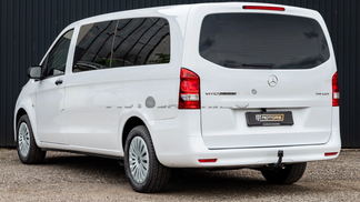 Leasing Fourgon MERCEDES VITO TOURER 2022