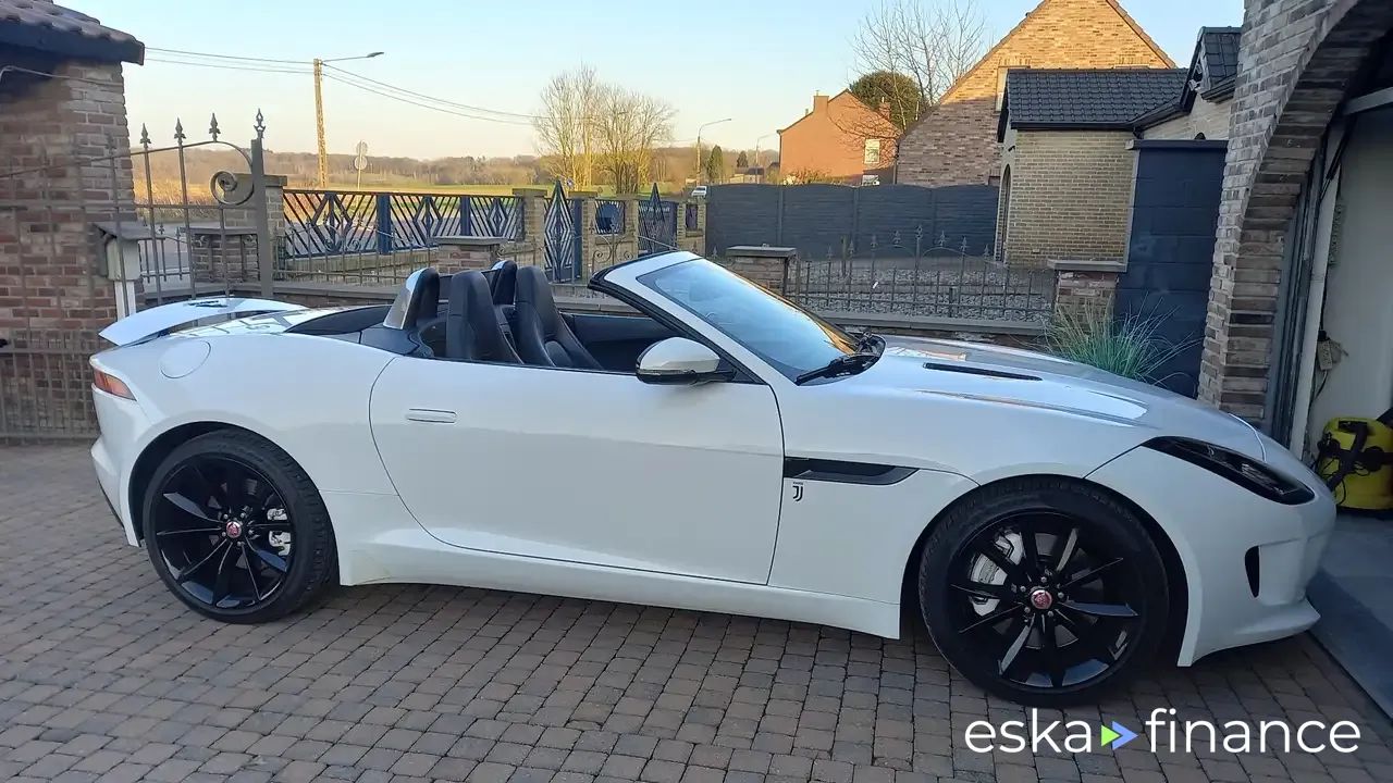 Finansowanie Zamienny Jaguar F-Type 2015