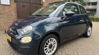 Lízing Kabriolet Fiat 500C 2017