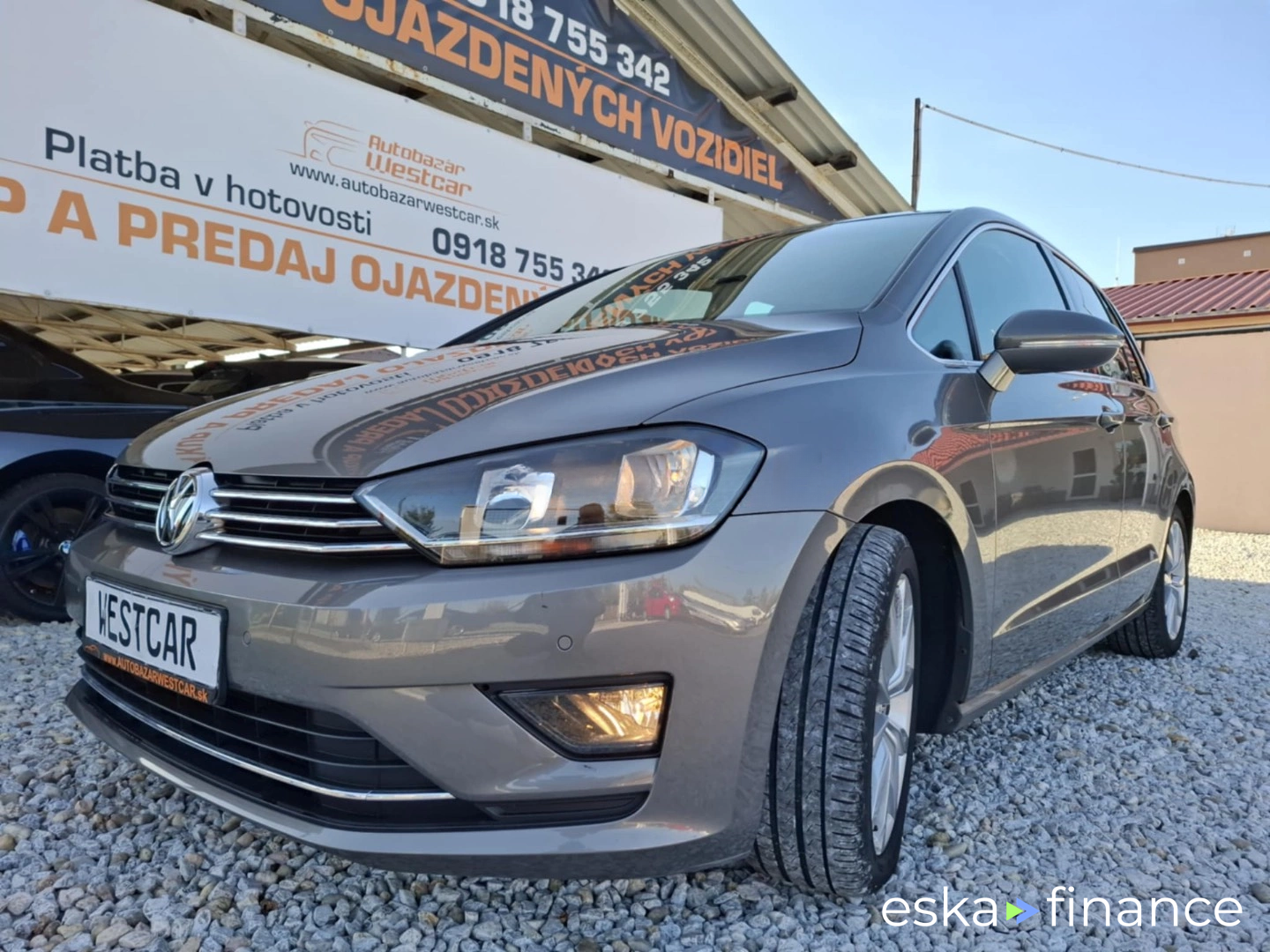 Lízing Osobná doprava Volkswagen Golf Sportsvan 2014