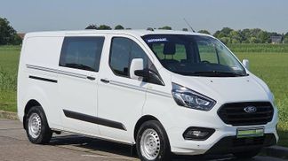 Leasing Fourgon Ford TRANSIT CUSTOM 2.0 2020