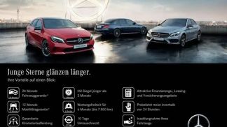 Leasing Sedan MERCEDES C 180 2024