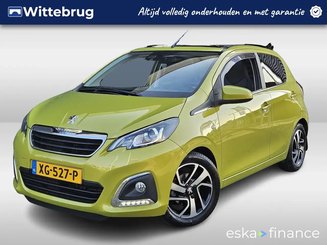Leasing Convertible Peugeot 108 2019
