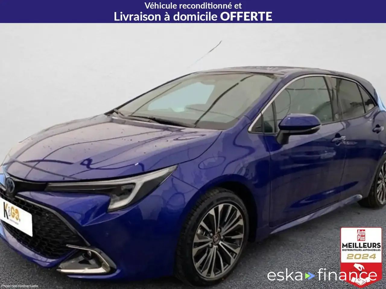 Leasing Sedan Toyota Corolla 2024