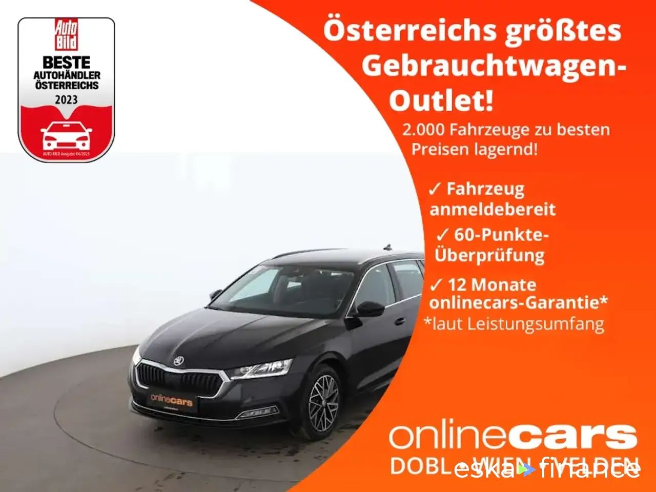 Finansowanie Wóz Skoda Octavia 2022