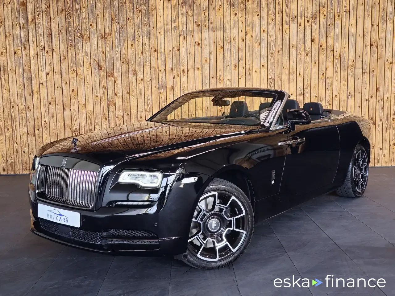 Leasing Convertible Rolls-Royce Dawn 2019