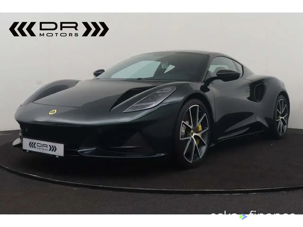Leasing Coupe Lotus Emira 2024