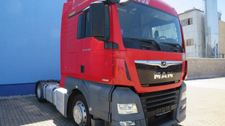 Finansowanie Ciągnik siodłowy MAN TGX 2019