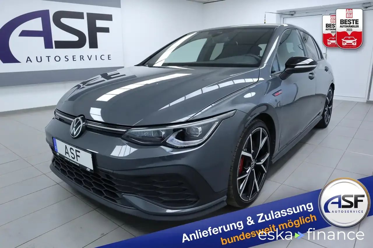 Lízing Sedan Volkswagen GOLF GTI 2023