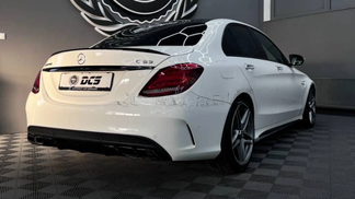 Lízing Kupé MERCEDES C 63 2017